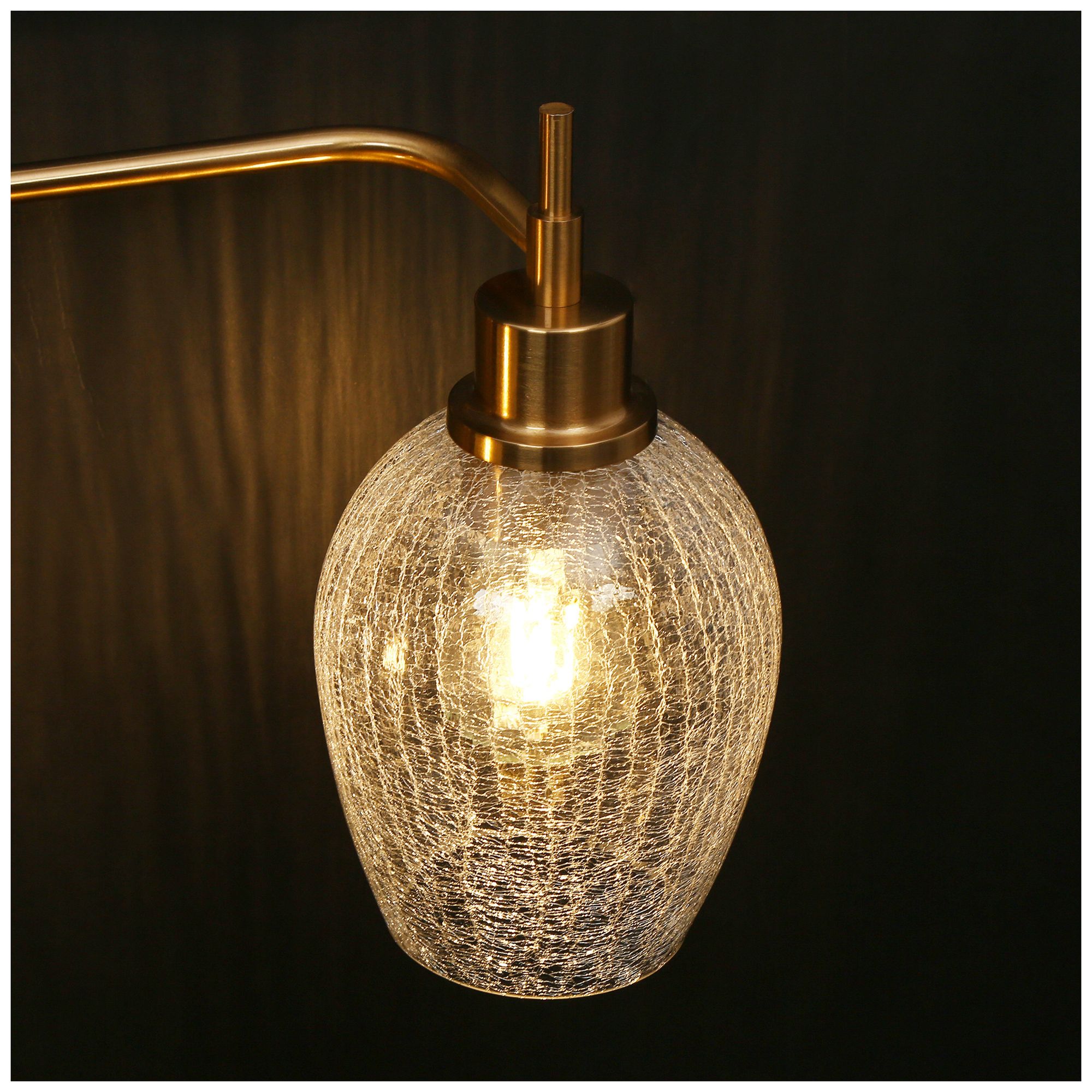 Mirabellisation 3-Light Gold Vanity Bath Lights - Made to Order
