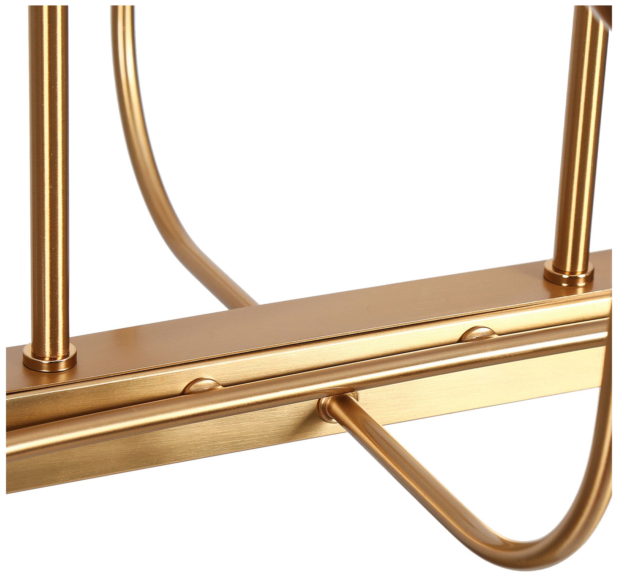 Image 4 Mirabellisation 8-Light Gold Glass Island Chandelier - Made to Order more views