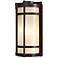 Mirador 17" French Bronze Finish Outdoor Wall Light