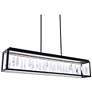 2_Mirage 1 Light LED Linear Pendant