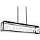 Mirage 1 Light LED Linear Pendant