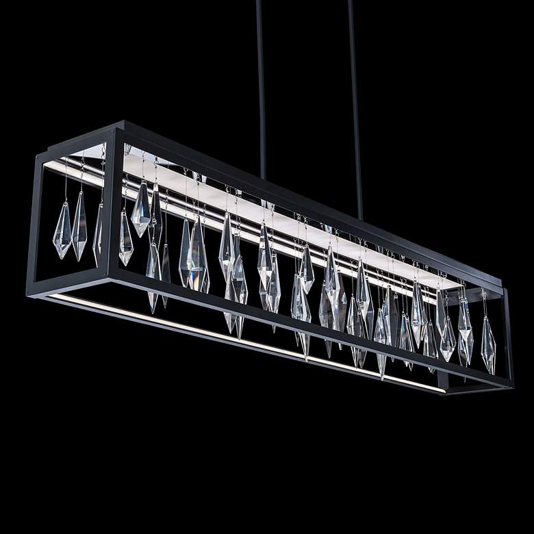 Image 3 Mirage 1 Light LED Linear Pendant more views