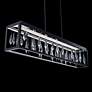 3_Mirage 1 Light LED Linear Pendant more views
