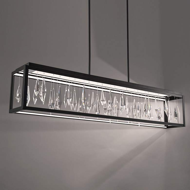 Image 4 Mirage 1 Light LED Linear Pendant more views