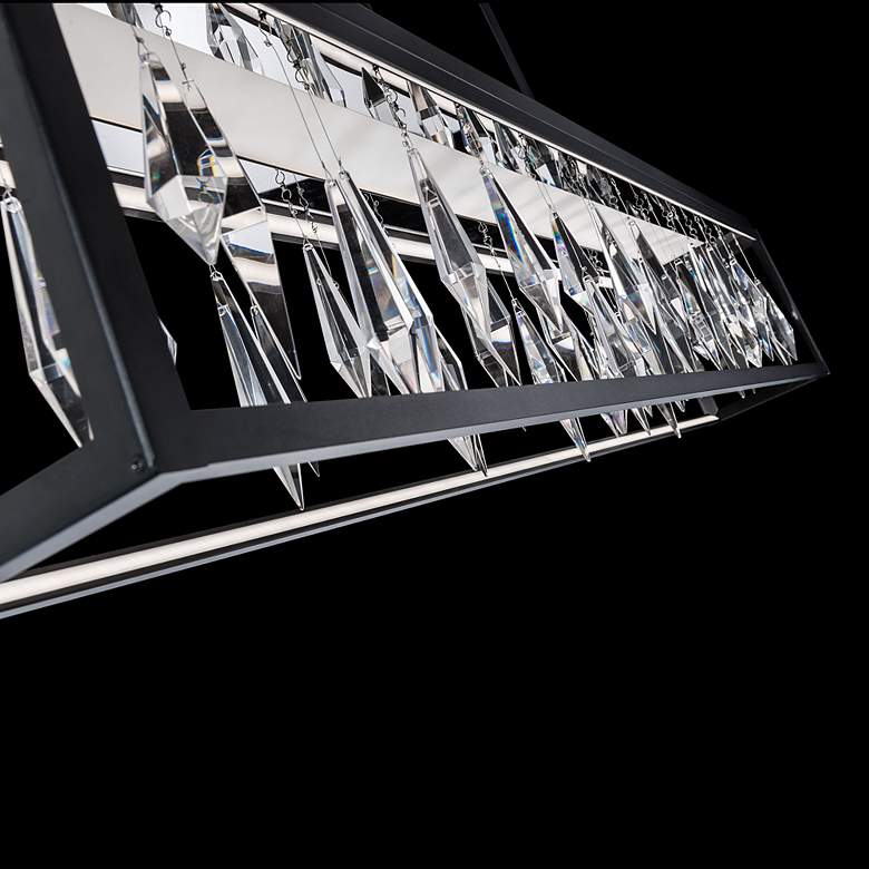 Image 5 Mirage 1 Light LED Linear Pendant more views