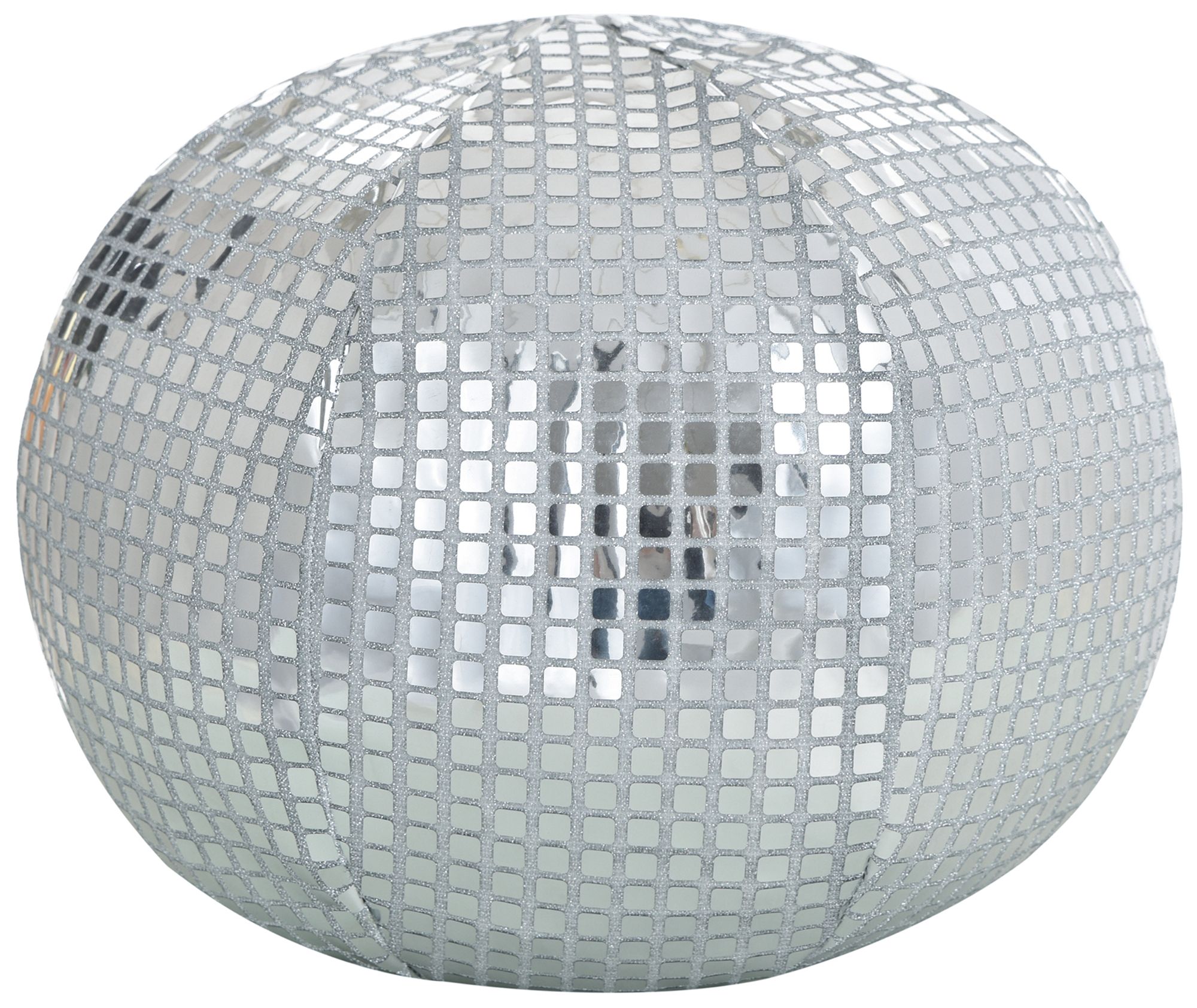 Image 2 Mirage 12 x 12 Silver Pillow