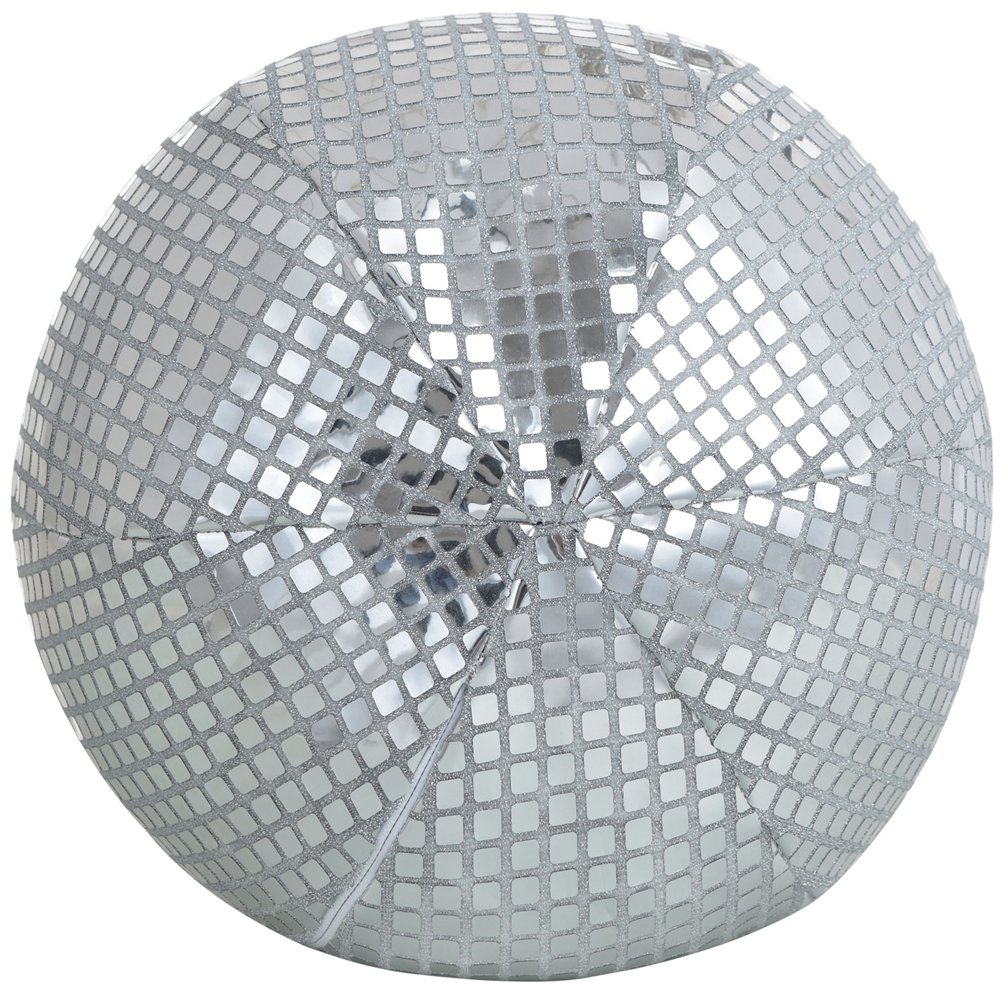 Image 3 Mirage 12 x 12 Silver Pillow more views