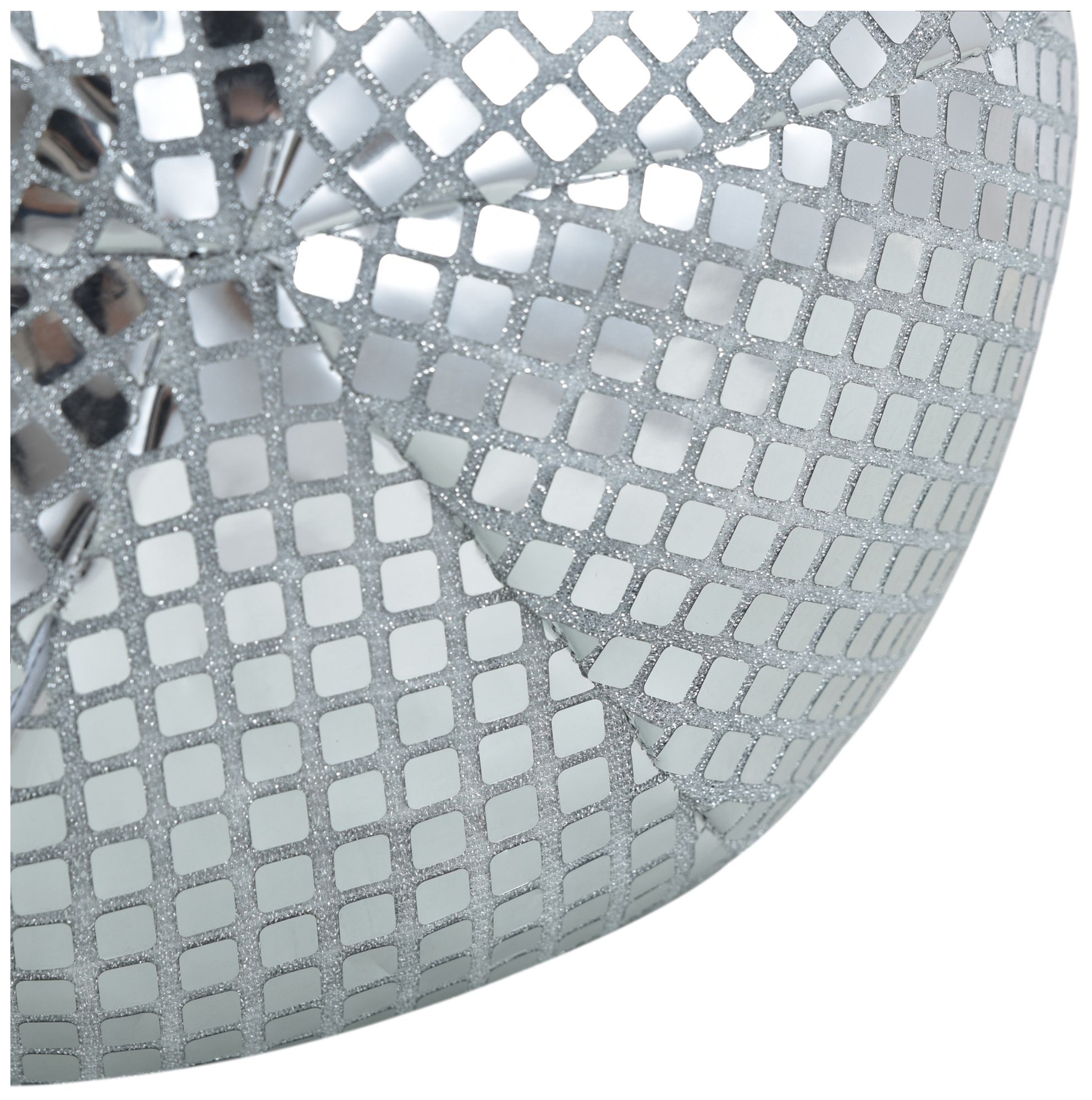 Image 5 Mirage 12 x 12 Silver Pillow more views