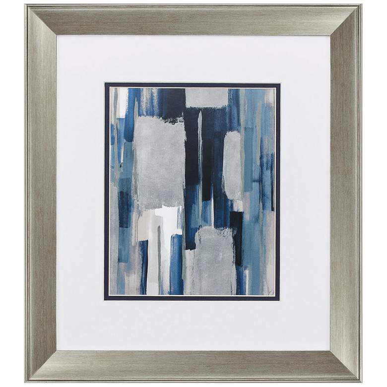 Image 4 Mirage 18" High 2-Piece Framed Wall Art Set more views