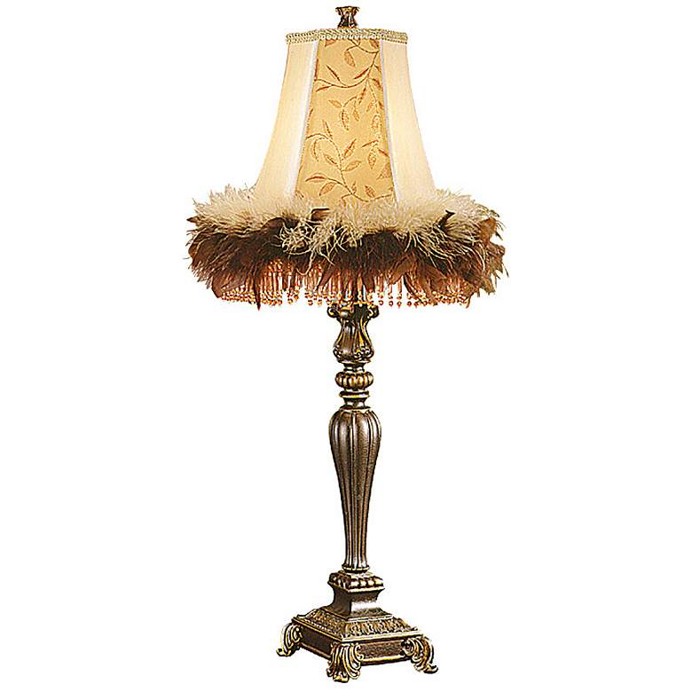 Image 1 Mirage 18" Wide 4-Light Bronze Spotlight Semi-Flush Mount