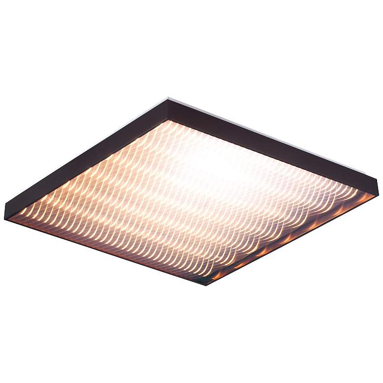 Image 1 Mirage 23.6" Deep Taupe Flush Mount