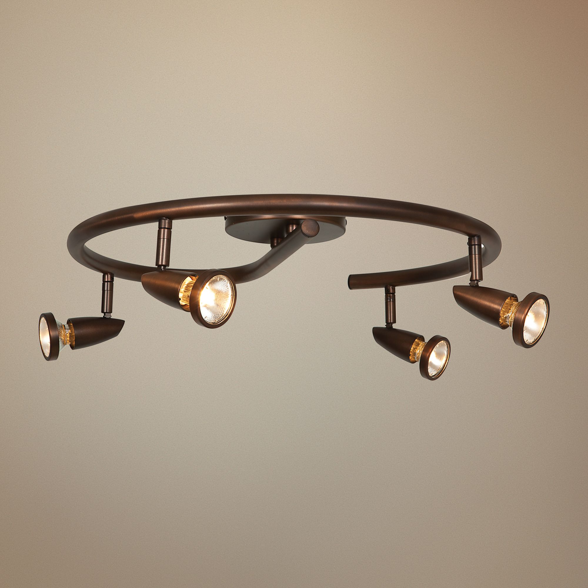 Spiral track deals lighting