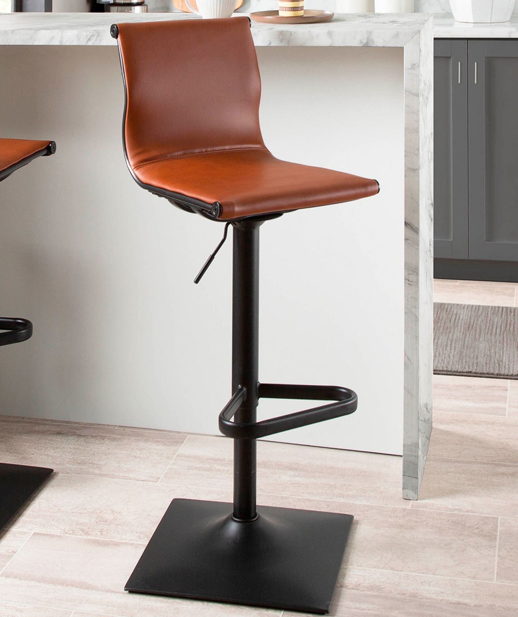 camel swivel bar stools