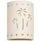Mirage-flats-13-inch-high-ceramic-paintable-white-up/down-LED-outdoor-wall