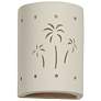 2_Mirage-Flats 8.5-inch-high-ceramic-paintable-white-up/down-LED-outdoor