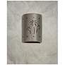 3_Mirage-flats-8.5-inch-high-ceramic-pewter-up/down-LED-outdoor-wall-light more views