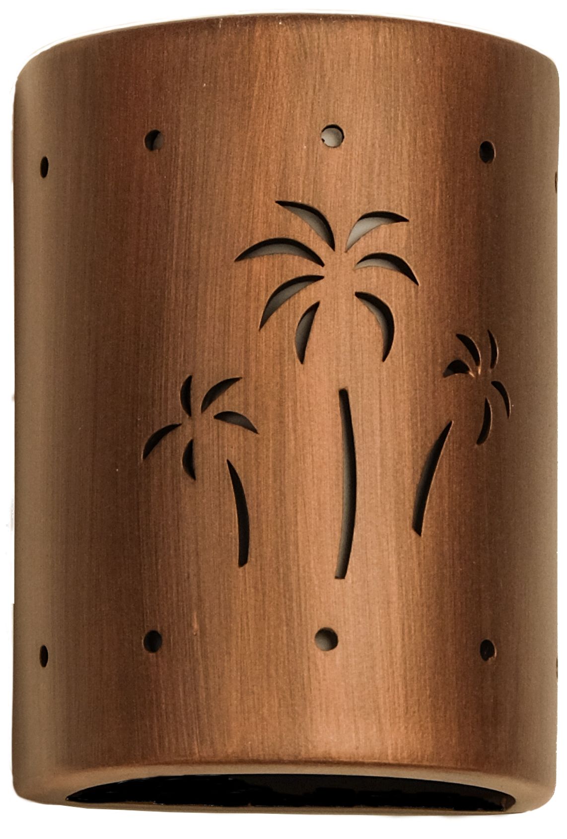 Luxury Lighting Mirage Flats Collection Copper Collection