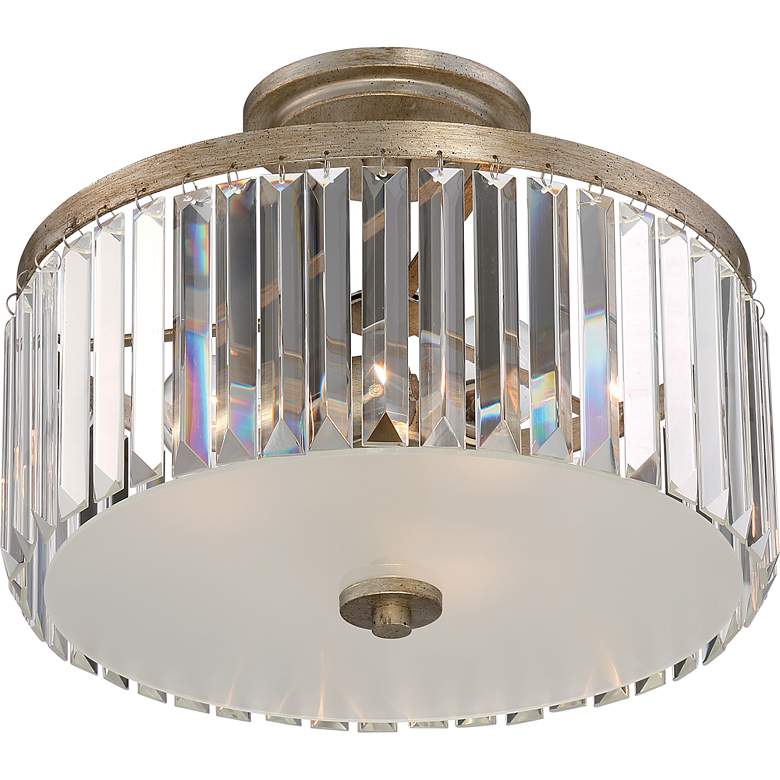 Image 2 Mirage Gold Semi-Flush Mount more views
