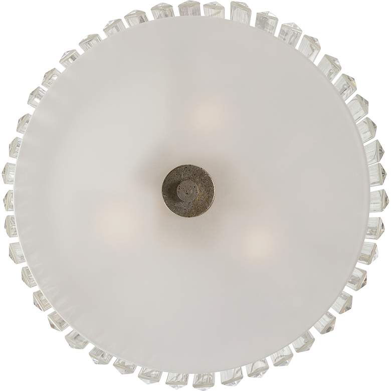 Image 3 Mirage Gold Semi-Flush Mount more views