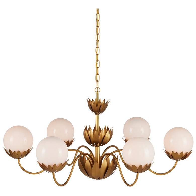 Image 1 Mirasole Gold Chandelier