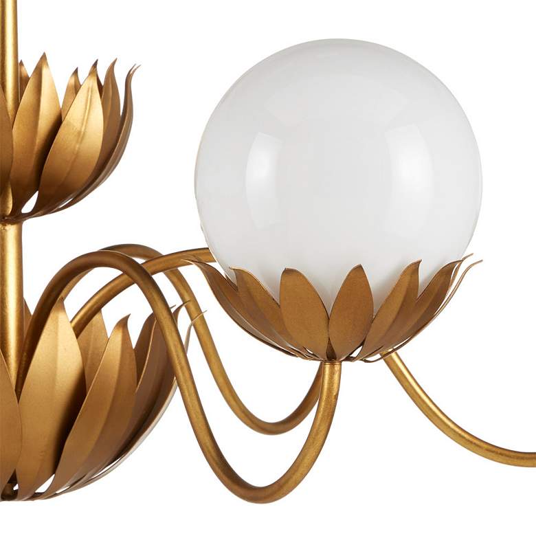 Image 3 Mirasole Gold Chandelier more views