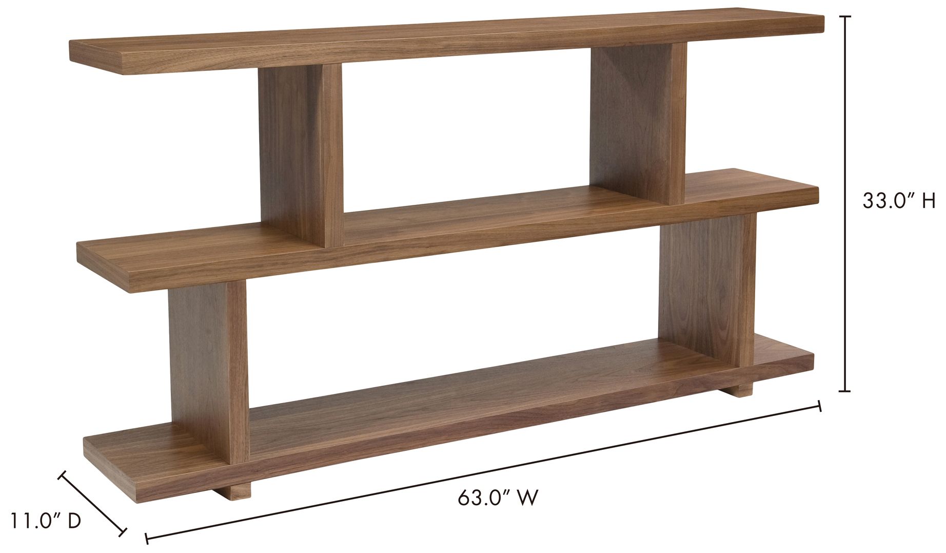 Image 4 Miri Small Shelf Brown more views