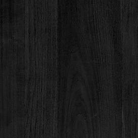 Image3 of Miriam 47 1/4" Wide Black Wood 1-Drawer Coffee Table more views
