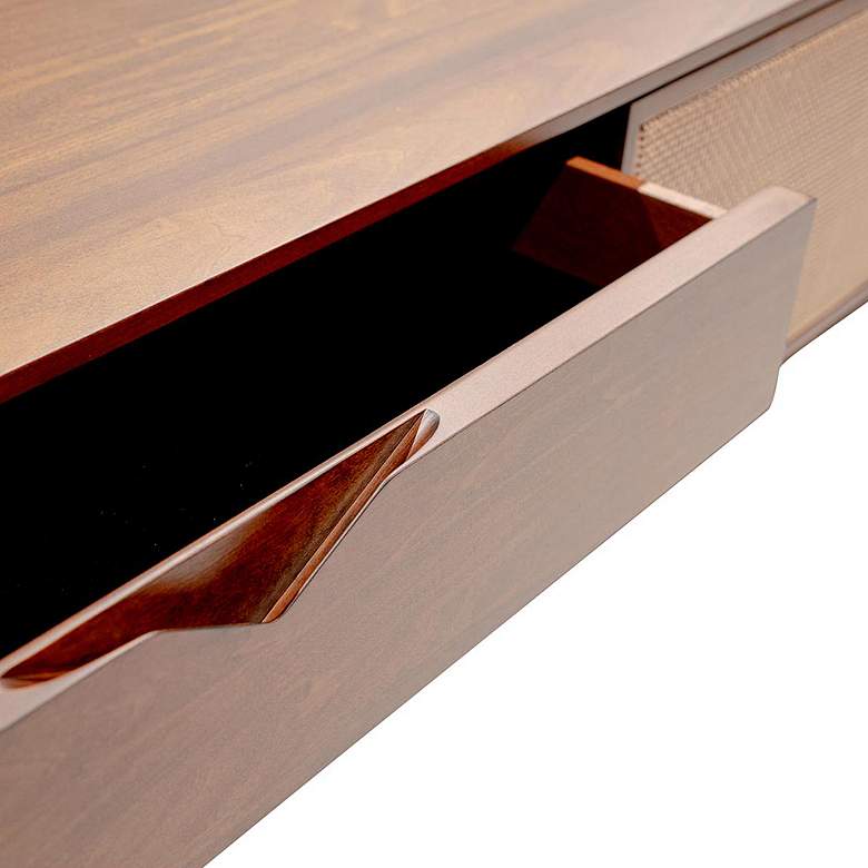 Image 4 Miriam 70 3/4" Wide Brown Wood 2-Door Media Stand more views