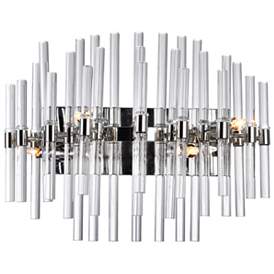 Image1 of Miroir 4 Light Vanity Light With Polished Nickel Finish