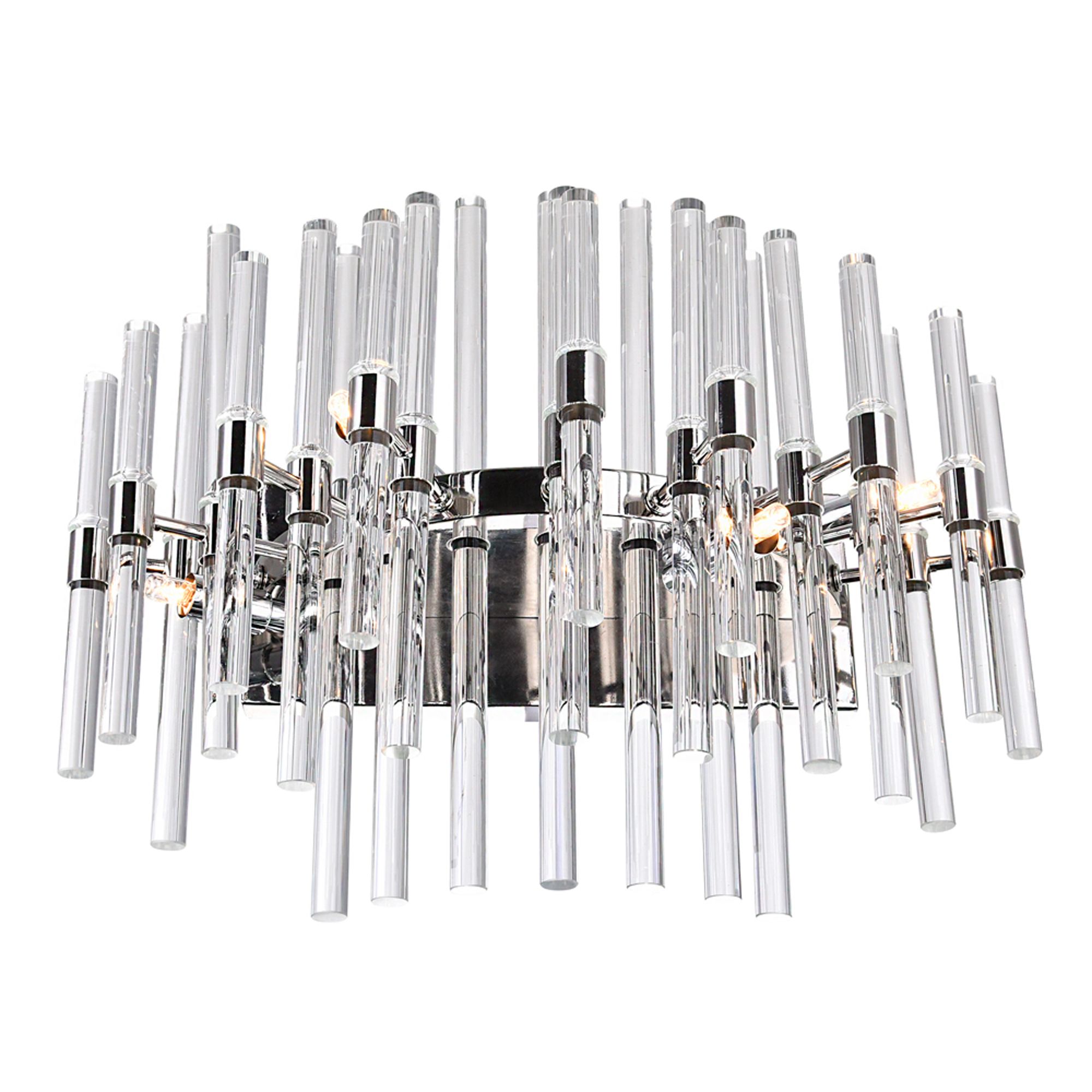Image 2 Miroir 4 Light Vanity Light With Polished Nickel Finish more views