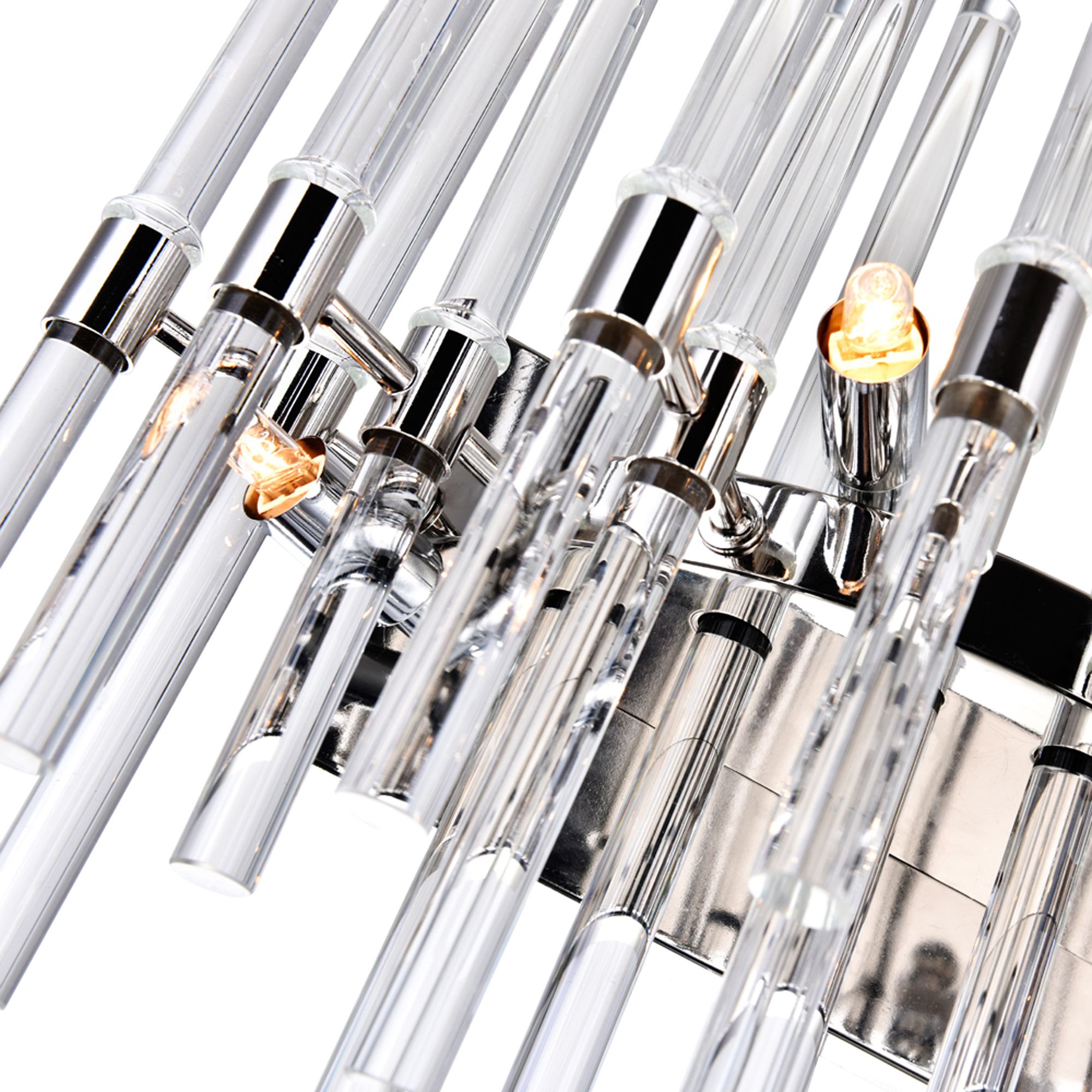 Image 5 Miroir 4 Light Vanity Light With Polished Nickel Finish more views