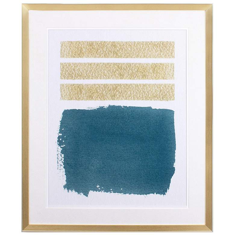 Image 1 Mirror II 30"W x 36"H Framed Art