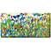 Mischief Makers 48" Wide Rectangular Outdoor Canvas Wall Art