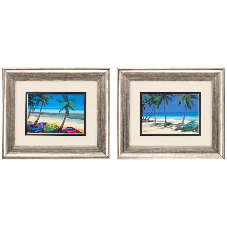 Image 1 Miss Sarah Solo 13 inch Wide 2-Piece Print Wall Art Set
