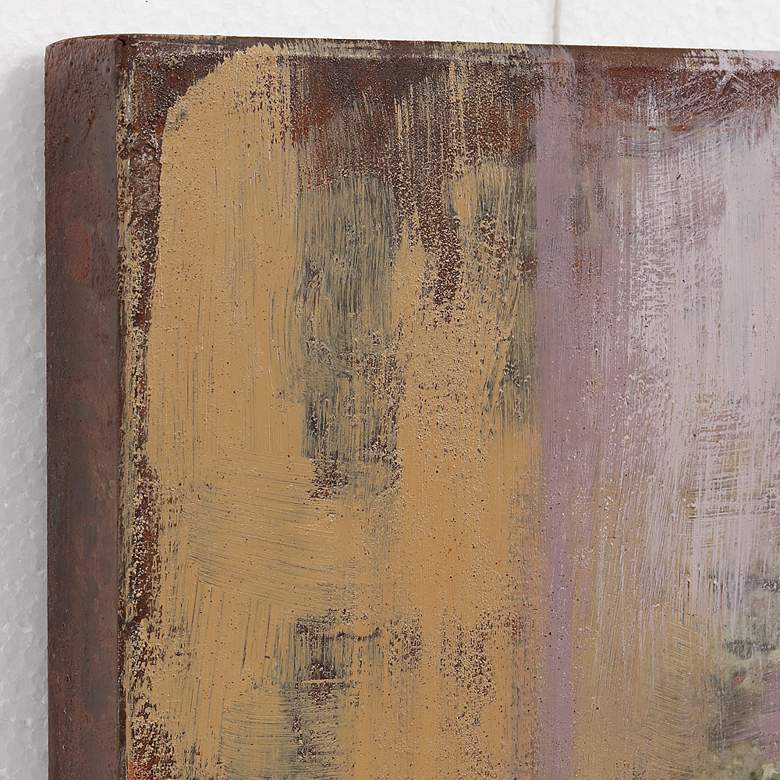Image 5 Miss-tic 60" High Mixed Media Metal Dimensional Wall Art more views
