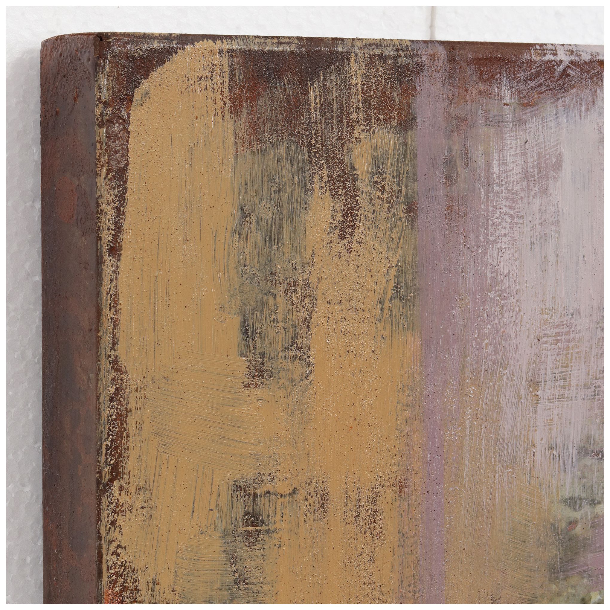 Miss-tic 60" High Mixed Media Metal Dimensional Wall Art in scene
