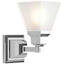 2_Mission 1-Light 9.5-in Chrome Bell Vanity Light