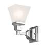 5_Mission 1-Light 9.5-in Chrome Bell Vanity Light more views