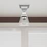 1_Mission 1 Light Polished Chrome Ceiling Mount