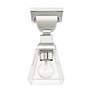 4_Mission 1 Light Polished Chrome Ceiling Mount more views