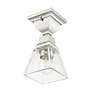 7_Mission 1 Light Polished Chrome Ceiling Mount more views