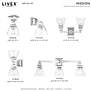 3_Mission 1 Light Polished Chrome Wall Sconce more views