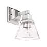 6_Mission 1 Light Polished Chrome Wall Sconce more views