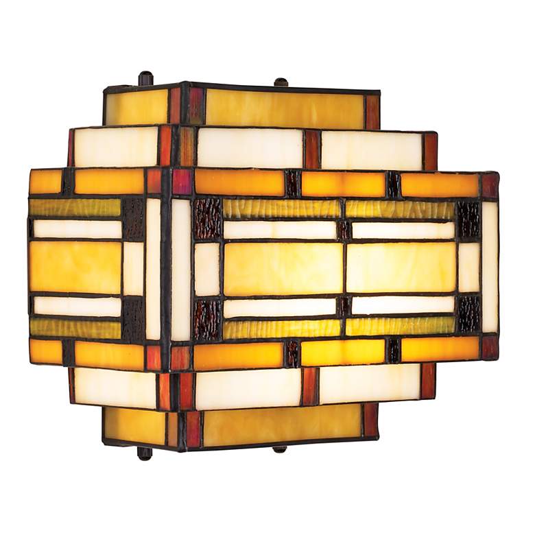 Image 1 Mission 10" Wide Wall Sconce