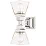 2_Mission 2 Light Polished Chrome Wall Sconce