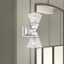 1_Mission 2 Light Polished Chrome Wall Sconce