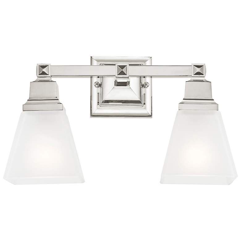 Image 1 Mission 2 Light Polished Nickel Bath Vanity