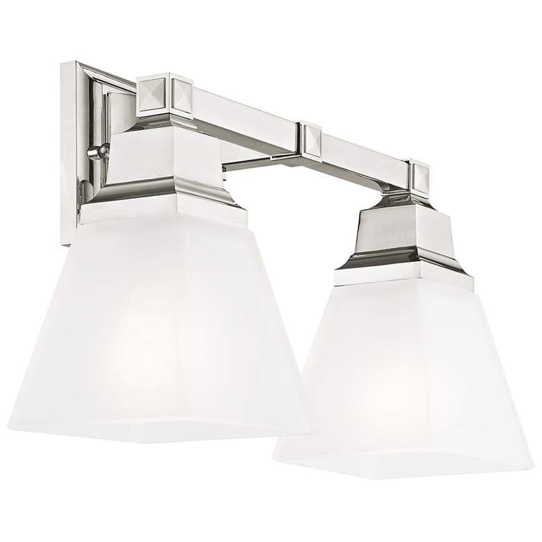 Image 4 Mission 2 Light Polished Nickel Bath Vanity more views
