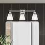 2_Mission 25 1/4" Wide Polished Chrome 3-Light Bath Light