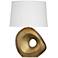 Mission 26" Contemporary Styled Gold Table Lamp